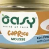 Oasy Caprice Adult Mousse with Ocean Fish Mokra Karma dla kota op. 85g Pakiet 18szt.