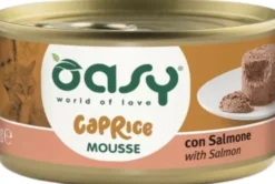 Oasy Caprice Adult Mousse with Salmon Mokra Karma dla kota op. 85g