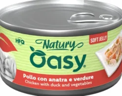 Oasy Natury Adult Chicken with Duck and Vegetables mokra karma dla psa op. 150g Pakiet 24szt.