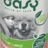 Oasy One Protein Adult Medium/Large Salmon mokra karma dla psa op. 400g