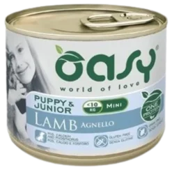 Oasy One Protein Puppy Mini Lamb mokra karma dla szczeniąt op. 200g