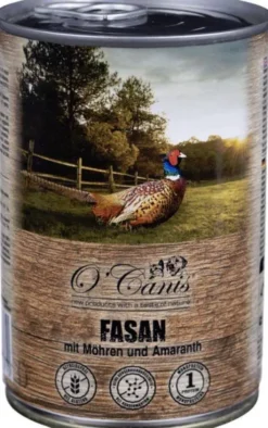 O'Canis Bażant z marchewką Mokra Karma dla psa op. 400g