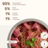 O'Canis Jeleń z kaszą gryczaną Mokra Karma dla psa op. 800g Pakiet 6szt.