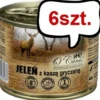 O'Canis Jeleń z kaszą gryczaną Mokra Karma dla psa op. 200g Pakiet 6szt.
