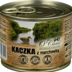 O'Canis Kaczka z marchewką Mokra Karma dla psa op. 200g