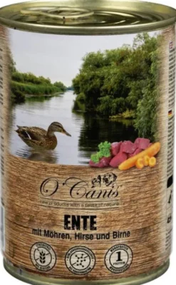 O'Canis Kaczka z marchewką Mokra Karma dla psa op. 400g
