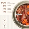 O'Canis Konina z WARZYWAMI i siemieniem lnianym Mokra Karma dla psa op. 400g