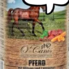 O'Canis Konina z WARZYWAMI i siemieniem lnianym Mokra Karma dla psa op. 800g Pakiet 6szt.
