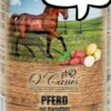 O'Canis Konina z ZIEMNIAKAMI Mokra Karma dla psa op. 400g Pakiet 6szt.