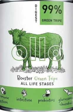 Ollo Booster Digest Green Tripe Mokra Karma dla psa op. 400g