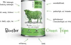 Ollo Booster Digest Green Tripe Mokra Karma dla psa op. 400g