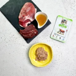 Ollo Cat Nr 8 Beef&Duck Mokra Karma dla kota op. 85g Pakiet 12szt.