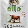 Ollo Cat Nr 8 Beef&Duck Mokra Karma dla kota op. 85g