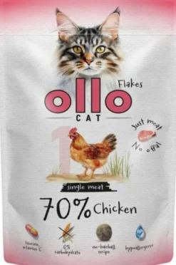 Ollo Cat Nr 1 Chicken Mokra Karma dla kota op. 85g