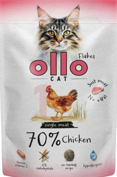 Ollo Cat Nr 1 Chicken Mokra Karma dla kota op. 85g