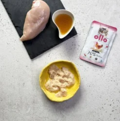 Ollo Cat Nr 1 Chicken Mokra Karma dla kota op. 85g Pakiet 12szt.
