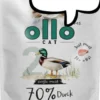 Ollo Cat Nr 2 Duck Mokra Karma dla kota op. 85g Pakiet 12szt.
