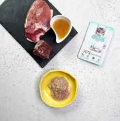 Ollo Cat Nr 9 Lamb&Duck Mokra Karma dla kota op. 85g