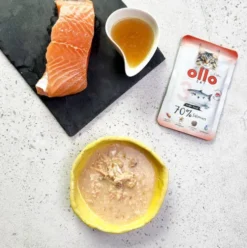 Ollo Cat Nr 3 Salmon Mokra Karma dla kota op. 85g