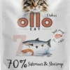 Ollo Cat Nr 7 Salmon&Shrimp Mokra Karma dla kota op. 85g