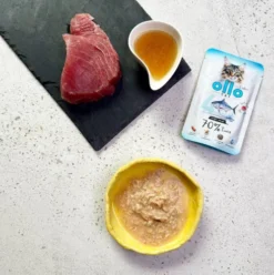 Ollo Cat Nr 4 Tuna Mokra Karma dla kota op. 85g Pakiet 12szt.