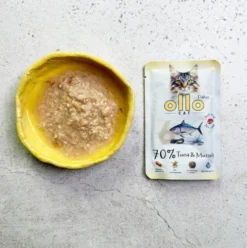 Ollo Cat Nr 6 Tuna&Mussels Mokra Karma dla kota op. 85g