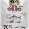 Ollo Cat Nr 5 Tuna&Sallop Mokra Karma dla kota op. 85g
