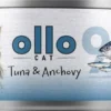 Ollo Cat Tuna&Anchovy Mokra Karma dla kota op.70g