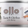 Ollo Cat Tuna&Chicken with Shrimp Mokra Karma dla kota op.70g