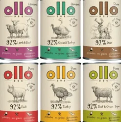 Ollo Pakiet degustacyjny Mokra Karma dla psa op. 6x400g