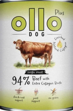 Ollo Plus Kolagen Beef Mokra Karma dla psa op. 400g