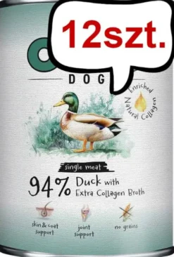Ollo Plus Kolagen Duck Mokra Karma dla psa op. 400g Pakiet 12szt.