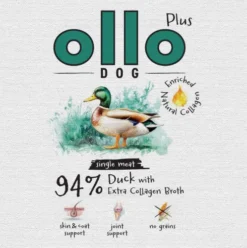 Ollo Plus Kolagen Duck Mokra Karma dla psa op. 400g Pakiet 12szt.