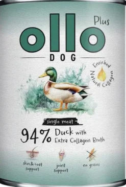 Ollo Plus Kolagen Duck Mokra Karma dla psa op. 800g