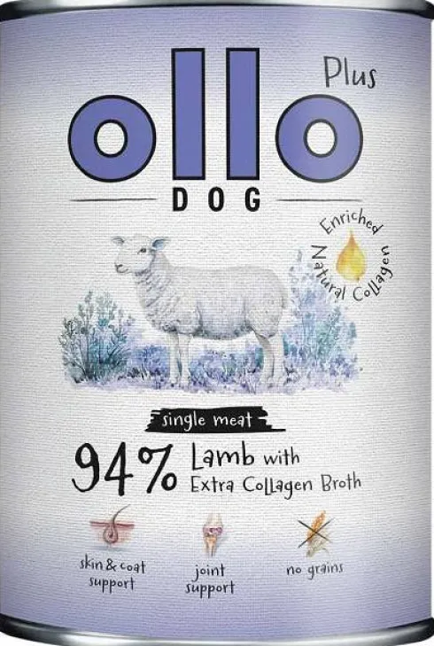 Ollo Plus Kolagen Lamb Mokra Karma dla psa op. 800g