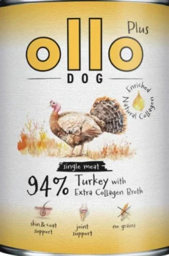 Ollo Plus Kolagen Turkey Mokra Karma dla psa op. 400g