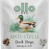 Ollo Przysmaki Air-Dried Anti-Stress Duck Strips dla psa op. 80g