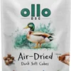Ollo Przysmaki Air-Dried Duck Soft Cubes dla psa op. 80g