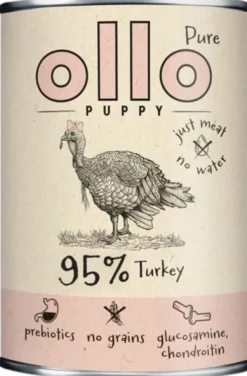 Ollo Puppy Pure Turkey Mokra Karma dla szczeniąt op. 400g