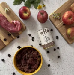 Ollo Pure Deer Mokra Karma dla psa op. 850g Pakiet 6szt.