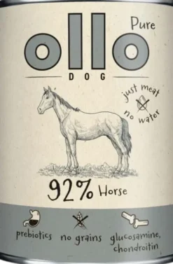 Ollo Pure Horse Mokra Karma dla psa op. 400g Pakiet 8szt.