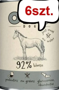 Ollo Pure Horse Mokra Karma dla psa op. 850g Pakiet 6szt.