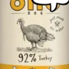 Ollo Pure Turkey Mokra Karma dla psa op. 400g Pakiet 8szt.
