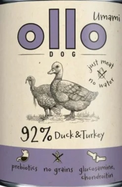 Ollo Umami Duck&Turkey Mokra Karma dla psa op. 850g