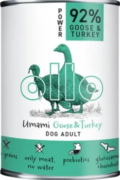 Ollo Umami Goose&Turkey Mokra Karma dla psa op. 400g