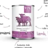 Ollo Umami Lamb&Beef Mokra Karma dla psa op. 400g