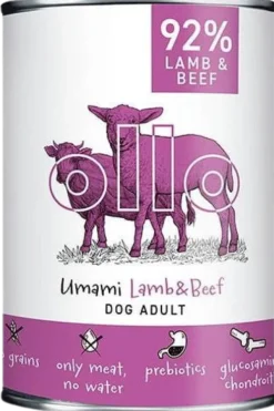 Ollo Umami Lamb&Beef Mokra Karma dla psa op. 850g Pakiet 6szt.