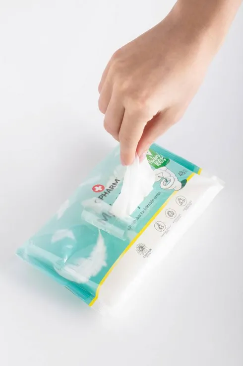 Opharm Moist Toilet Paper Nawilżany papier toaletowy op. 48szt.