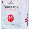 Opharm Podkłady higieniczne - maty absorbujące dla psa rozm. 40x60cm op. 10szt.