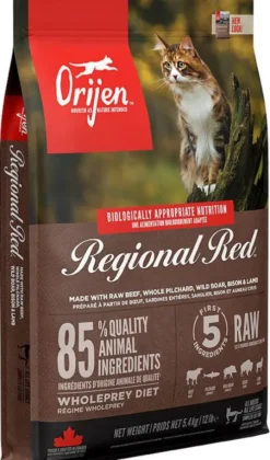 Orijen Cat Regional Red Sucha Karma dla kota op. 5.4kg